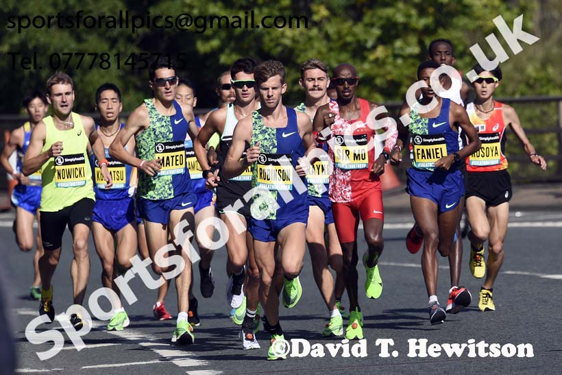 Mens Simplyhealth Great North Run. Photo: David T. Hewitson/Sports for All Pics